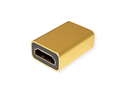 [12.03.3153] ROLINE HDMI-adapter, HDMI F - HDMI F 2k/4k