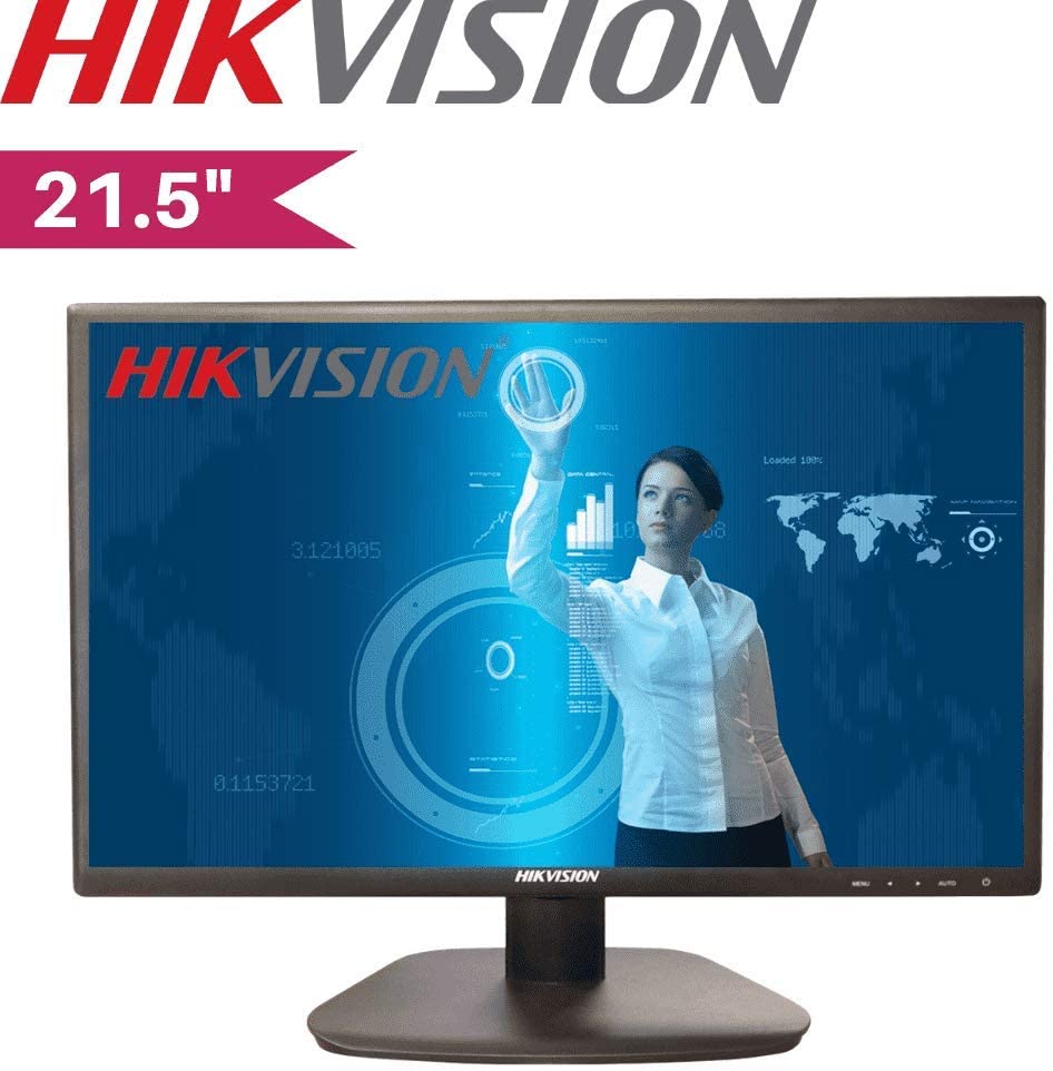 HIKVISION DS-D5022QE-B 21.5&quot; FULL HD MONITOR WITH HDMI/VGA