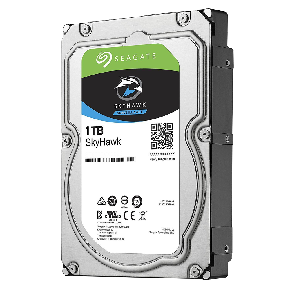 Seagate SkyHawk ST1000VX013 - 1TB Sata CCTV Hard Drive