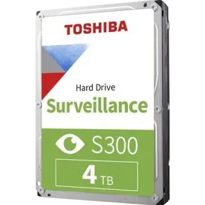 TOSHIBA V300 4TB 5400RPM 64M SATA3.0 Surveillance