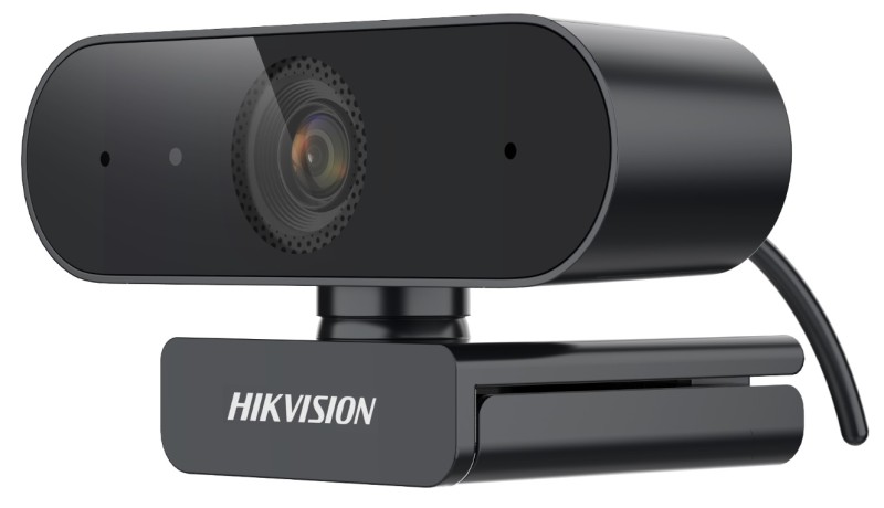 Hikvision Digital Technology DS-U04P 4 MP 2560 x 1440 pixels USB 2.0 Webcam Black