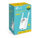 TL-WA865RE 300 Mbps WiFi N repeater with pull-out socket