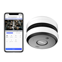 HY-SAV849HA-E 5MP IR AI-fire rookdetectie IP/POE netwerkcamera