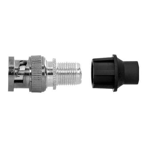 BNC male connector Simple Fast Reusable Recyclable Universal compatibility with microcoaxial and RG59