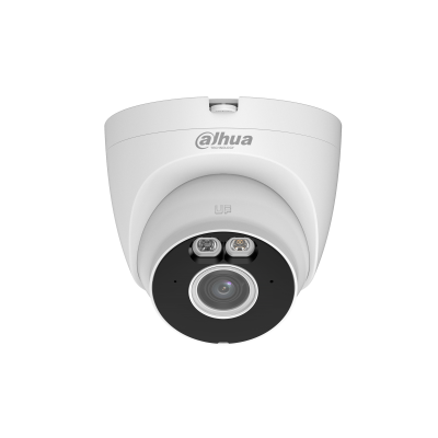 Dahua T4A-PV 4MP Smart Dual Light Active Deterrence Fixed-focal 2.8mm Wi-Fi Turret IP Camera
