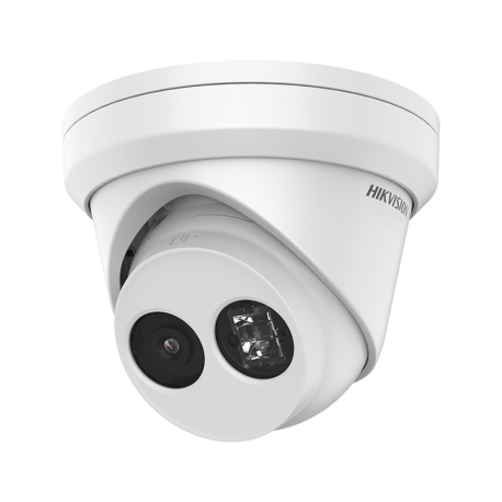 Hikvision DS-2CD2363G2-IU Caméra IP tourelle  6MP AcuSense fixe 2,8 mm - Microphone intégré