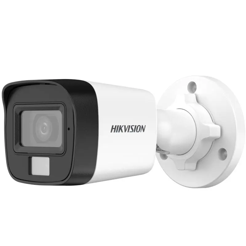 Caméra mini-bulletin fixe HIKVISION DS-2CE16K0T-LFS 3K hybride intelligente avec audio léger, 2,8 mm