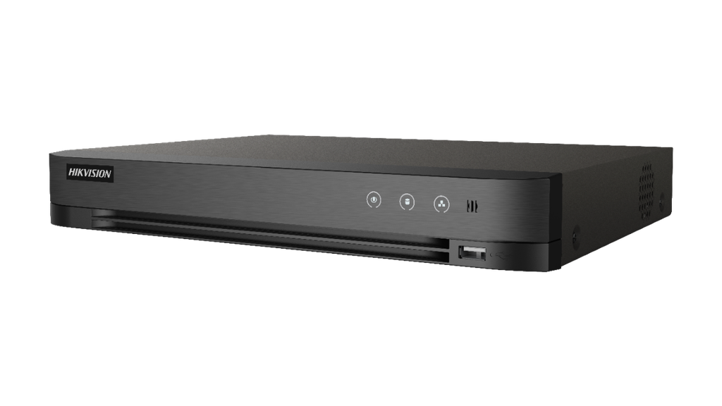 Enregistreur vidéo numérique HIKVISION iDS-7208HQHI-M1/E 8 canaux 5MP / 3K Lite 1U H.265 AcuSense