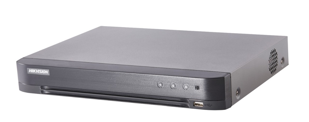 Caméra HIKVISION iDS-7216HQHI-M1/E 16 canaux 5MP / 3K Lite 1U H.265 AcuSense