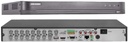 HIKVISION DVR Acusense (AI) iDS-7216HUHI-M2/S - 16 videokanalen met een resolutie van 4MP, 5MP en 8MP - Bewegingsdetectie 2.0