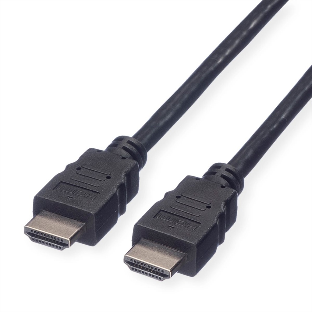 Câble HDMI haute vitesse VALUE, M/M, noir, 10 m