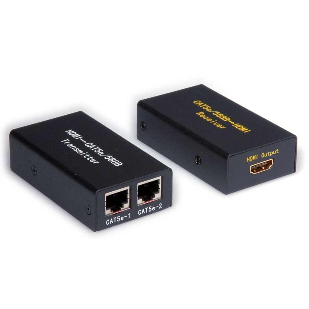 HDMI Extendeur  via Cat.5e/6, 30 m