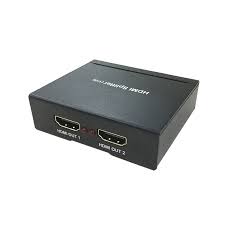 DAHUA PFM701-4K HDMI-splitter, 4K, 2-weg
