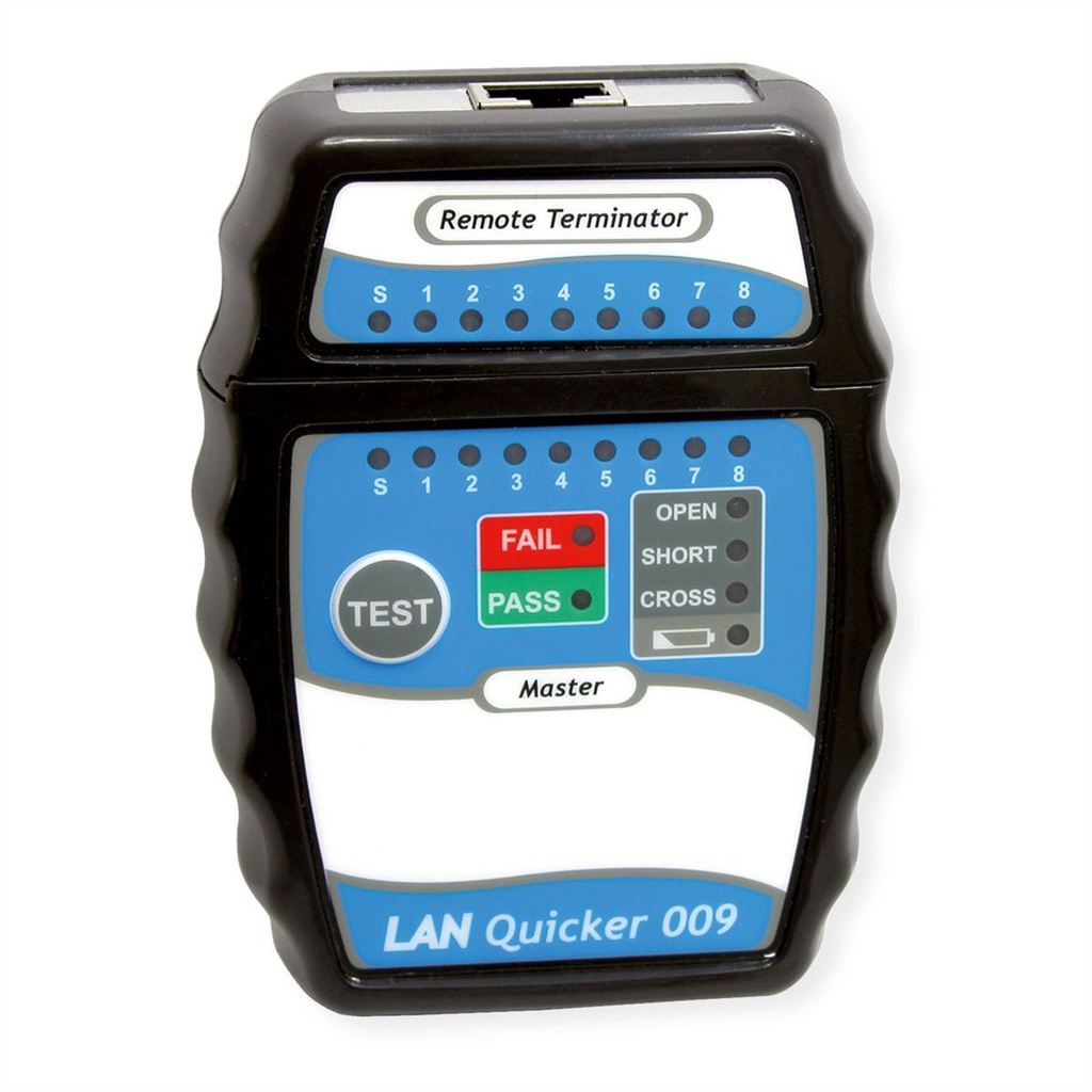 VALUE Testeur de câble LAN, RJ45, STP / UTP
