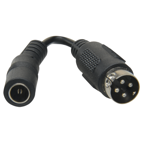 CON-DC-HIK DC-adapter vrouwelijk naar 4-pins connector / Hikvision DVR compatibel