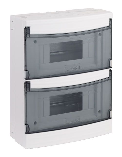 16 MODULES STANDAARD OPBOUWVERDEELKAST 348x100x306mm