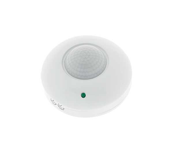 ELMARK ST07 BEWEGINGS- EN LICHTSENSOR 360° WIT OF ZWART