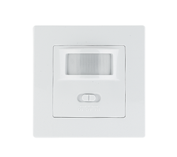 ST02A INBOUWARMATUUR MET BEWEGINGS- EN LICHTSENSOR
