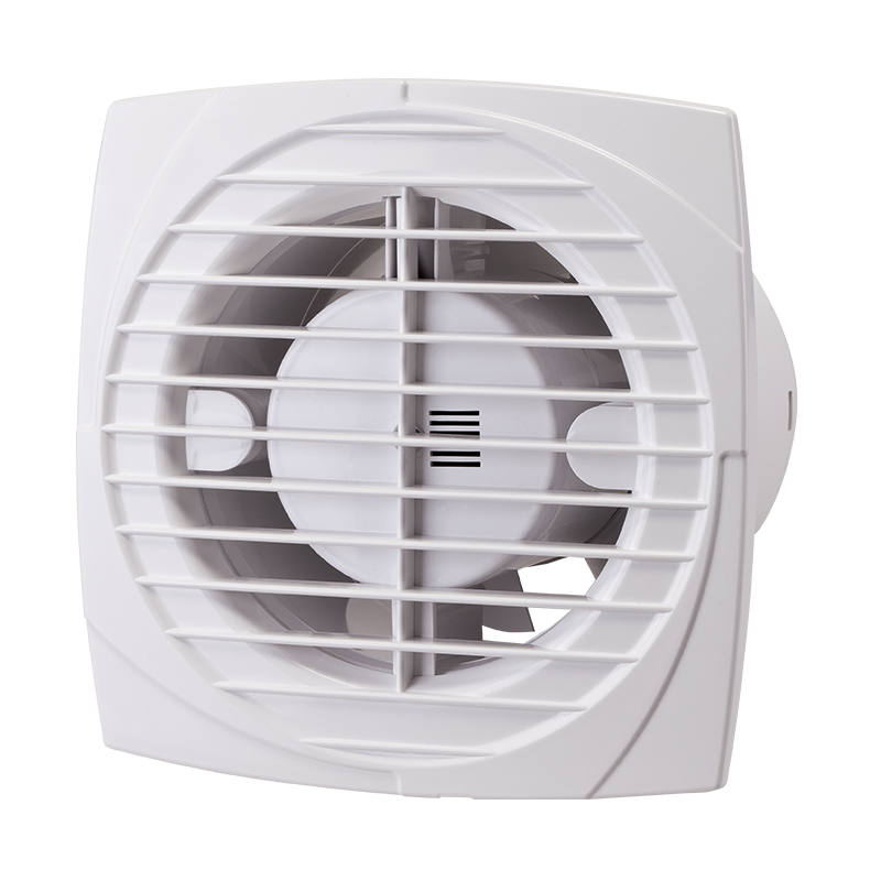 VENTILATEUR AS- Ø100V AVEC VANNE