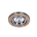 CR-776R/GD SPOTLIGHT ROUND MR16 GOLD CRYSTAL