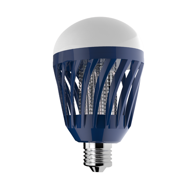 ELMARK 99LED6KM Lampe Led Anti-Moustique UV LED A60 E27 6W 4000K 400 lumens