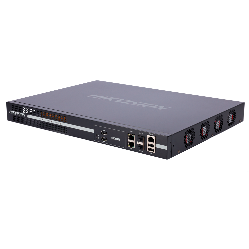 Hikvision DS-6908UDI(B) videodecoder voor maximaal 64 kanalen, 1080P