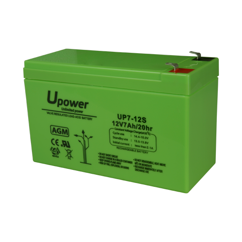 Upower VRLA Battery 12V - 7Ah