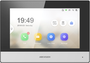 [DS-KH6320-WTE1-B] Hikvision DS-KH6320-WTE1 7" touchscreen wifi 802.11b/g/n; PoE/12 VDC. TF-kaart, max. 32G