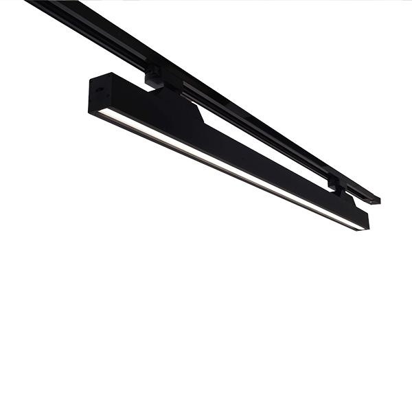  Railverlichting K30 4-lijns 48W 120° CCT zwart 112,2 cm x 12,7 x 4,2 cm