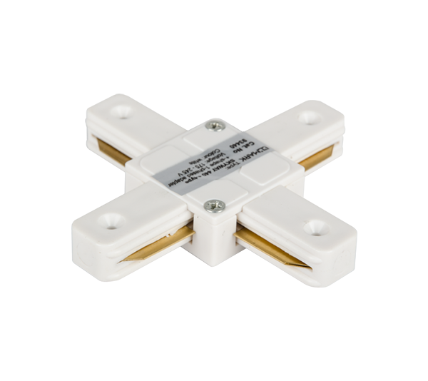 SKYWAY 140 TWO LINE X-SHAPE ADAPTER  WHITE
