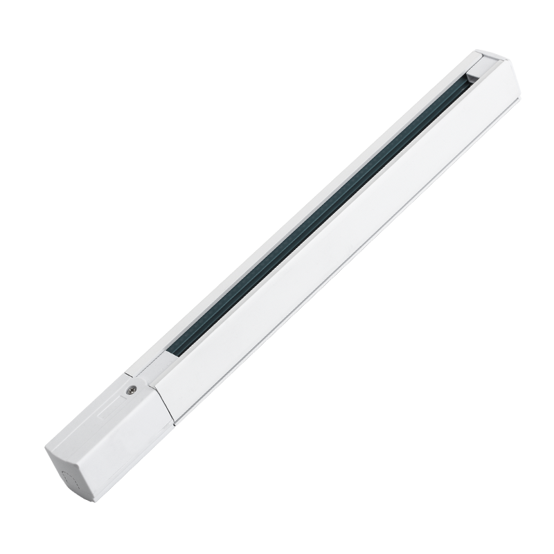 SKYWAY 101 FOUR LINE TRACK RAILS 1m WHITE