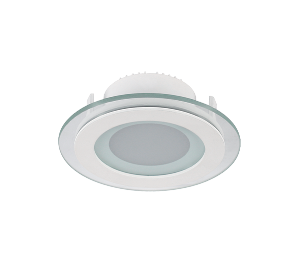 ELMARK RD 6W GLAS LED PANELEN ROND D:100/H:35/D1:60mm