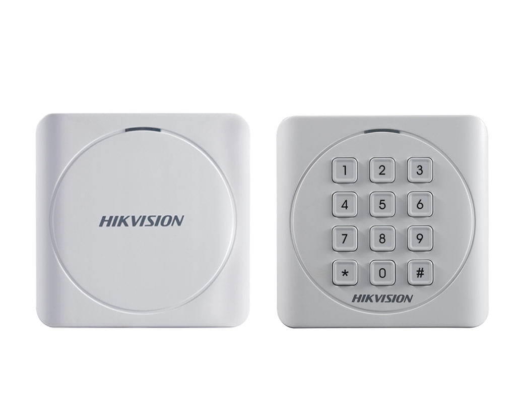 HIKVISION DS-K1801EK CARD READER EM &amp; Keyboard Wiegand interface