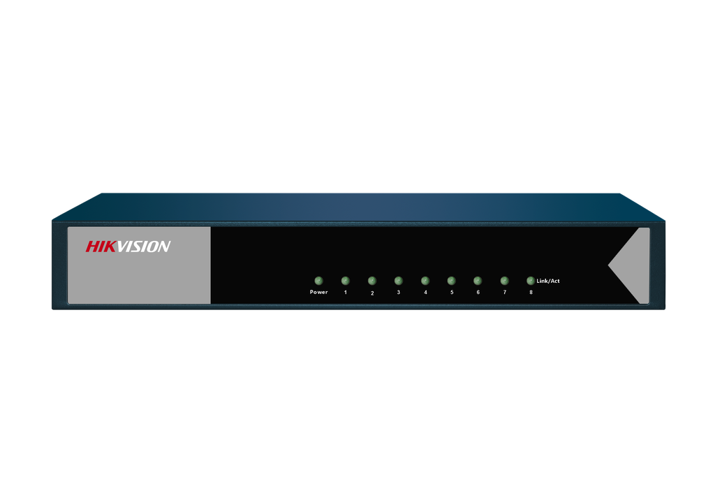 HIKVISION DS-3E0508-E 8 Port Gigabit Unmanaged Switch METAL