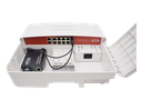 Wi-Tek WI-PS210G-O Outdoor PoE Switch Waterproof IP67 - (6FE+2GE) POE+ +2GE+1SFP (120W) - LR POE CCTV mode up to 250 m