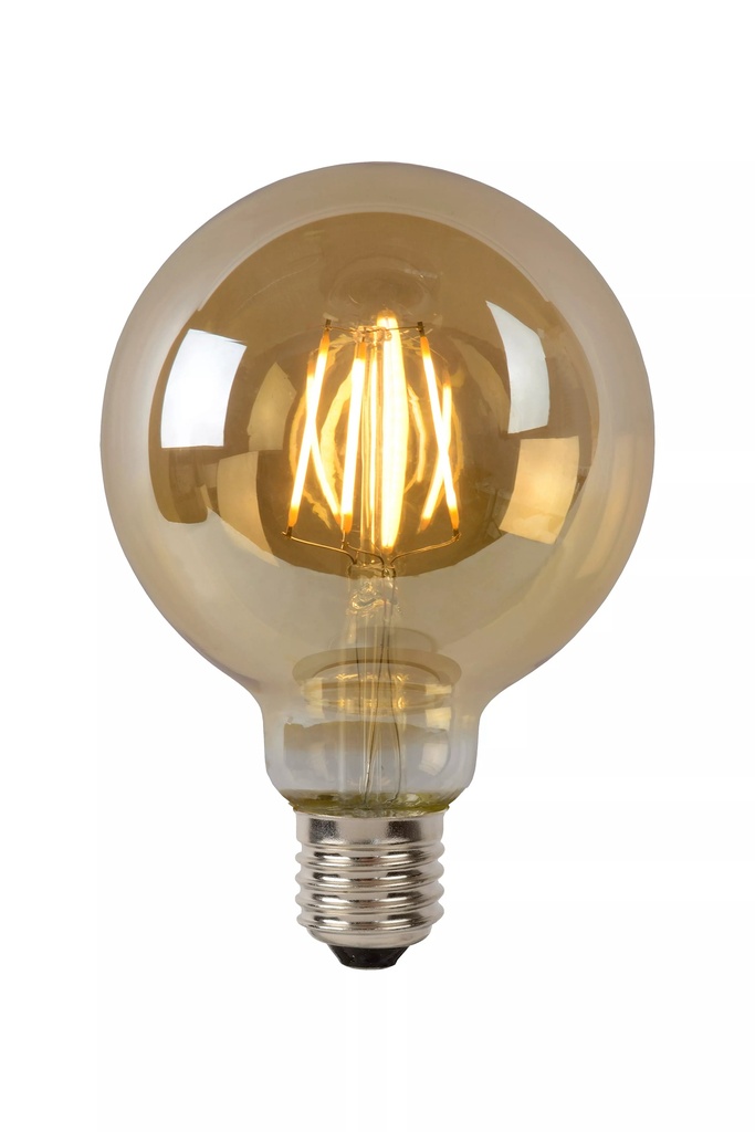 Ampoule LED ELMARK G95 15 W E27 230 V BLANC CHAUD