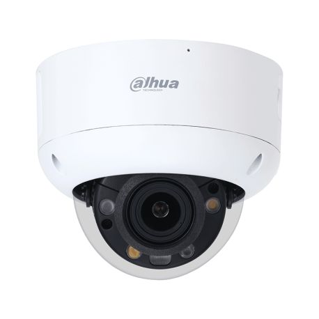 Dahua HDBW3449R1-ZAS-PV Caméra dôme IP  WizSense TiOC 2.0 4 MP Full-color avec objectif zoom motorisé 2,7-13,5 mm