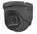 [DS-2CE76H0T-ITMFS] Caméra tourelle HIKVISION HD-TVI DS-2CE76H0T-ITMFS 5 MP, objectif fixe 2,8 mm, audio métallique, noire