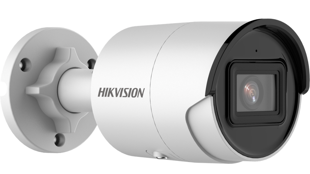 HIKVISION DS-2CD2083G2-LI2U/SL 8 MP 4K Acusense Smart Hybrid Light Vaste 2,8 mm Bullet Netwerkcamera