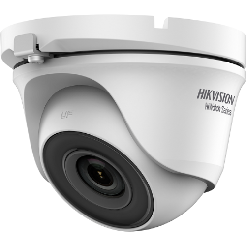 DS-2CE76D0T-LMFS 2MP Smart Hybrid Light Audio Fixed Turret Camera