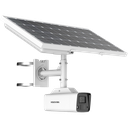 Hikvision DS-2XS2T47G0-LD(W)H/4G Caméra IP Bullet fixe  4G 4MP ColorVu + lumière blanche 30 m d'autonomie via panneau solaire