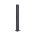 VK‑POLE‑1.5M‑G 1.5-meter metal pole in dark gray. 