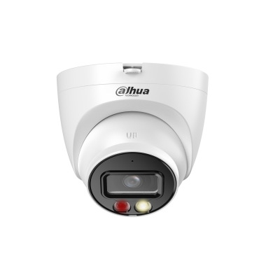 Dahua IPC-HDW2849TP-S-IL-0280B 8MP Smart Dual Light Vaste-focale 2,8mm Eyeball WizSense Netwerkcamera