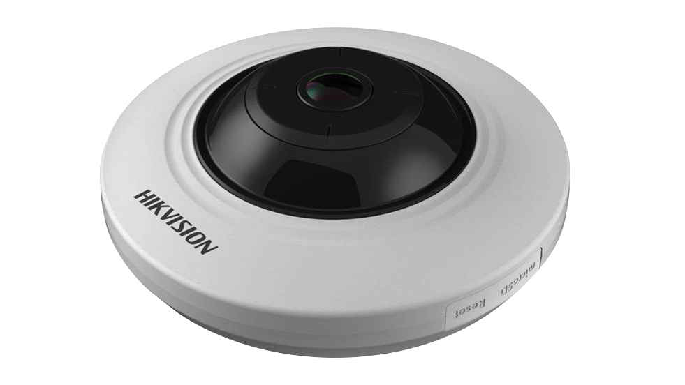 HIKVISION DS-2CD2955FWD-I(1.05mm) 5 MP Fisheye Fixed Dome Network Camera