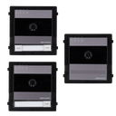 HIKVISION DS-KD7003EY-IME2/Aluminum Videophone Station de porte HD 2 fils