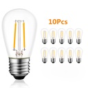[AV-S141-2700k] S14 Decorative Bulb 2W  - E27 2700k Multiple 10 pcs