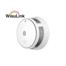 WisuAlarm By Dahua  HY-SA40A-R8  Wisulink Interconnected Smoke Alarm with 10 Year Lithium Ion Battery Backup - EN14604 Compliant