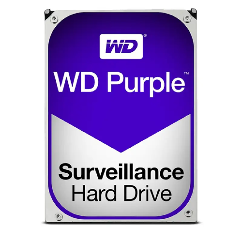 [HD-WD8TB] 8TB 5400RPM 64M SATA3.0 Surveillance WD PURPLE 