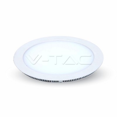  VT-800 RD  8W LED Panel Round White 6000K