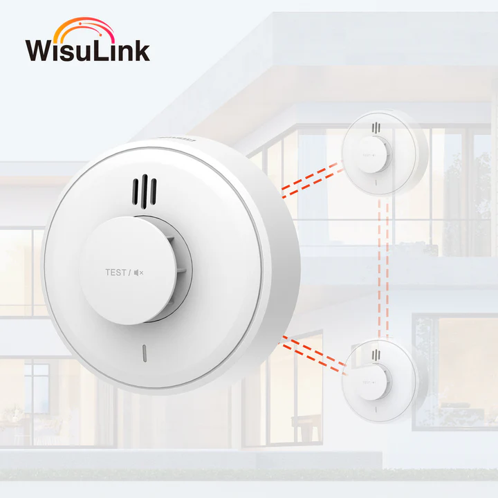 HY-HT10A-R8 Sealed Battery Standalone Heat Alarm, 10 Years Wisulink Interconnected 